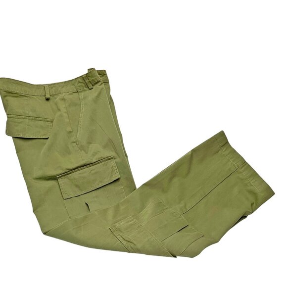beige botany Avocado 100% Cotton Cargo Utility Pants‎ - Picture 8 of 8